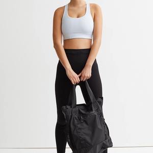 Nouveau soutien-gorge de sport pour femme 2026, respirant, pour la course et le fitness, à motif uni, antichoc, sensation seconde peau, style débardeur froncé - Product Image 2