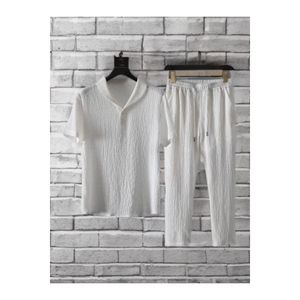 Nuova stagione Bürümcük Krilkil tessuto estivo Lycra Unisex manica corta estate t-shirt Set