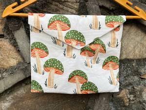 Conjunto de pijama de algodón indio con estampado de setas de lujo Camisa de noche de verano tejida informal con pantalones cortos para propuesta de dama de honor - Product Image 2