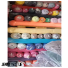 Tissus de haute qualité, respirants, légers, en polyester et élasthanne coréen, teints en uni, absorbant la transpiration, en stock, pour vêtements de sport et de détente - Product Image 5