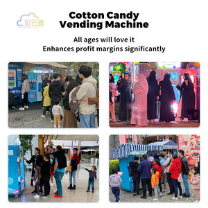 Caiyunjuan Wholesale Comercial <strong>Cotton</strong> <strong>Candy</strong> Machine Floss <strong>Cotton</strong> <strong>Candy</strong> Machine <strong>Sugar</strong> Vending Machine Solution - Product Image 5
