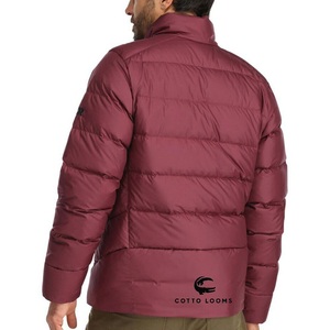 Chaqueta acolchada de invierno cálida a la moda con capucha cálida personalizada para hombre ligera OEM ODM moda Premium 2025 ropa de calle alta - Product Image 4