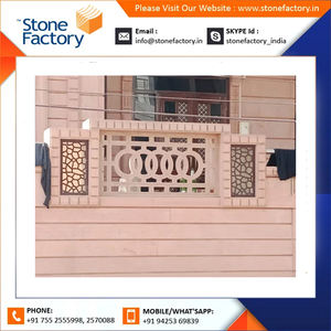 Les carreaux de grès rose Jodhpur nouvellement arrivés ont une finition de surface naturelle aiguisée pour une application extérieure à un prix avantageux - Product Image 3