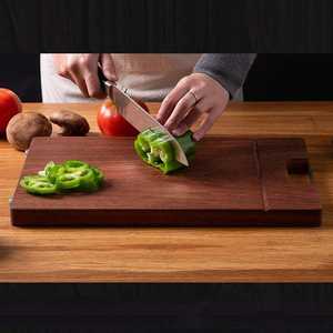 Planche à découper en bambou naturel pour la cuisine, utilisation alimentaire, écologique, durable, fournisseur en gros en Inde, qualité d'exportation - Product Image 2