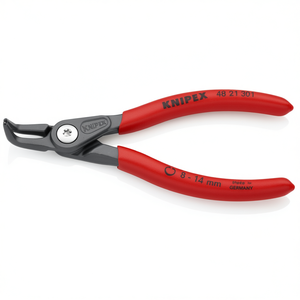 คีมตัดวงแหวนนิปเป็กซ์ รุ่นพรีซิชั่น สีเทาเคลือบอะโนไดซ์ สำหรับวงแหวนภายในในรูเจาะ - Product Image 2