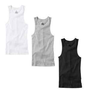 2025 camisetas sin mangas personalizables de calidad superior más vendidas para mujer de longitud corta para gimnasio, yoga y uso diario - Product Image 5