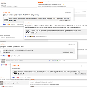 Phares antibrouillard de travail LED Offre Spéciale de 3 pieds pour <span class=keywords><strong>Lada</strong></span> Cars 45W 36V Ip68 feux de conduite étanches de qualité nouvelle condition - Product Image 6