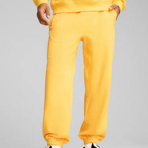 Hot Sale <b>Men's</b> Casual Canvas Jogger Sweatpants with Pockets High Stretch Tech Fleece Elasticated Hem <b>Trousers</b> & Pants - Product Image 2