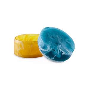 Bol de service en résine de qualité supérieure pour des présentations de nourriture polyvalentes offrant durabilité et style pour des divertissements fréquents - Product Image 6