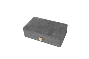 Boîte de présentation de stockage d'anneau rectangulaire imprimée de 180x120x50mm pour l'organisateur de bijoux de la Saint-Valentin - Product Image 5