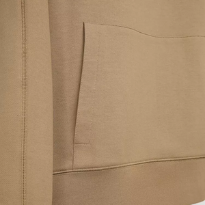 Sudadera con capucha y sudaderas con logotipo estampado personalizado para hombre 100% algodón en blanco grueso de felpa francesa de calidad de lujo de peso pesado de gran tamaño - Product Image 5