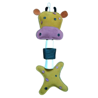 Jouet pour chien en coton doux robuste et durable jouet à mâcher pour chiot résistant aux morsures pour la formation et la marche des animaux de compagnie jouets pour animaux de compagnie