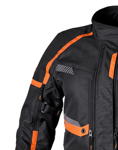 Nouveau design Veste de moto textile Veste en cuir véritable pour moto Veste de course textile pour moto - Product Image 2