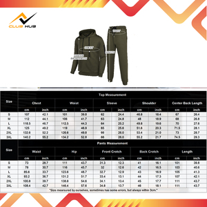 Survêtement à capuche pour homme ArmyGreen Athletic Casual Sweat à capuche et course à pied Jogging à la mode et décontracté Printemps et automne - Product Image 6