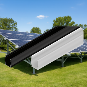 Sistema de Montaje Solar SnapNrack UR-45 Rail 172" Mill USA 232-10095, Paquete de 18 - Product Image 3