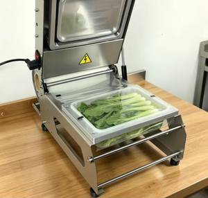 Bandeja de Plástico Multiusos Prensada a Mano para Empacar Comida para Llevar - Product Image 2
