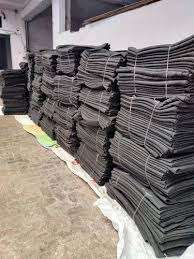 Couverture en molleton de polyester recyclé direct d'usine 150x200 cm épaisseur thermique moyenne de 6.5mm jetable pour l'Inde fabriquée à la maison - Product Image 4