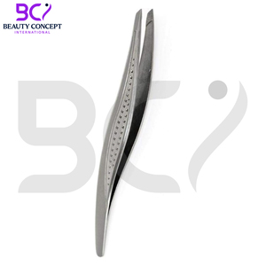 Pinzas de Precisión para Depilación de Cejas, Acero Inoxidable, Punta Puntiaguda, Último Modelo, Pinzas para Cejas de Alta Calidad - Product Image 3