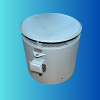 Ventilateur de refroidissement électrique étanche 380V triphasé avec roulement à billes, montage sur conduit, IP55, certifié CE, personnalisable OEM/ODM