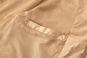 Chaqueta cortavientos ligera resistente al agua para hombre con cuello levantado de invierno con logotipo frontal - Product Image 6