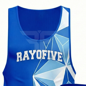 Vêtements d'entraînement de sport unisexe en polyester 100% respirant, léger, antibactérien, couleur unie, vente en gros, dernière collection - Product Image 4