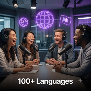 Generador de Voz con IA ElevenLabs Creator, Clonación de Voz Ultrarealista, Agentes de IA con más de 70 Idiomas, Compatible con <span class=keywords><strong>Mac</strong></span> <span class=keywords><strong>OS</strong></span>, 1 Año de Uso Gratuito - Product Image 3