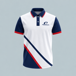เสื้อโปโลผู้ชายแขนสั้นคุณภาพสูงสไตล์สตรีทแวร์ขายดี  ใส่สบาย  รับสกรีนโลโก้  ลายเรียบ - Product Image 3