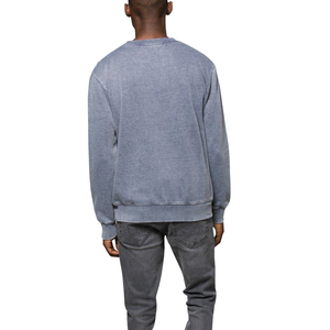 Prix d'usine Conception OEM personnalisée Sweat-shirt pour hommes Broderie 3D Léger Séchage rapide Respirant Lavage à l'acide pour l'hiver Offre Spéciale - Product Image 2