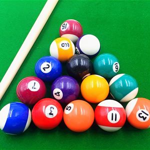 Juego de Bolas de Billar de Resina de 52,4 mm de Fábrica Hongjie, Accesorios de Mesa de Billar en Oferta, Directo de la Fuente - Product Image 6