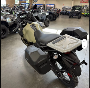 ORIGINAL EU 2025 Kawasaki KLR650 Adventure ABS KLR 650 Motocicleta Deportiva Doble Propósito Nueva - Product Image 1