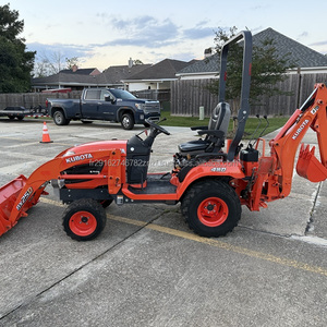 Clean Fairly Used 2019 for B3350 33HP 4WD Gear Drive Tractor Engine Gearbox Agricultural Farm Equipment Low Cost Fast - Product Image 2