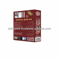 Al-Quran Digital QARI Color CQ800 Layar TFT 2.8 inci Kamera 0.3MP Radio FM Baterai Lithium Isi Ulang Pemutar MP5/MP4 Al-Quran