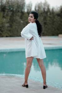 Happy Queens femmes fleur imprimé plage Mini robe & bohème Mini coton indien midi élégant bohème robes courtes personnalisées - Product Image 5