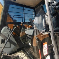 Excavatrice sur chenilles Sany SY95C de 9 tonnes, petite pelle hydraulique avec moteur Isuzu 4JG3X, excavatrice de construction chinoise d'occasion pour usage municipal