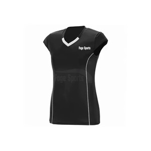 100% Polyester OEM Service Volleyball Jersey Fabriqué Dans La Meilleure Qualité Bas Prix Volleyball Jersey En Gros - Product Image 3