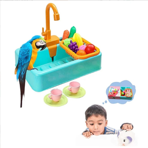 Automatic Circulation Foldable Plastic <b>Bird</b> <b>Bath</b> Toy Water Resistant Customized Color Summer Portable Parakeets <b>Small</b> Medium - Product Image 2