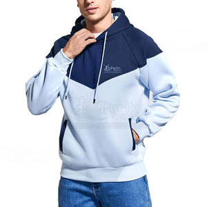 Dernier Style Nouvelle Arrivée Couleur Personnalisée et Logo Hiver Hommes Hoodies 100% Coton Polaire Vente en Gros - Product Image 3