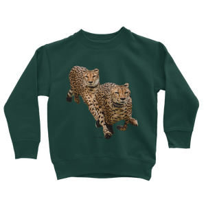 Sweat-shirt en coton de haute qualité pour enfants, motif Cheetah Brothers, haut à capuche classique, imprimé décontracté et confortable pour l'automne, pour bébés garçons et filles - Product Image 6
