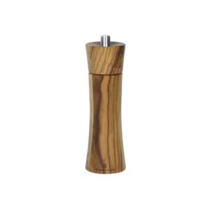 Moulin à sel élégant ZASSENHAUS Frankfurt 18cm Olive Salzmühle - Product Image 1
