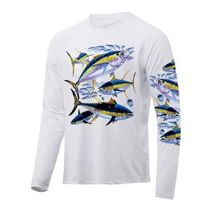 Jersey de pesca de manga larga para hombre ligero precio al por mayor ropa de pesca de hombre de alta calidad para adultos - Product Image 5