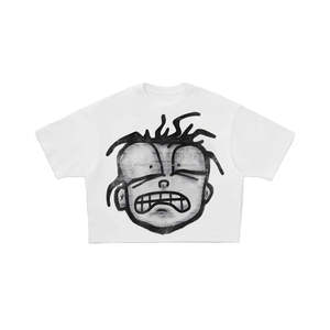 เสื้อยืดผ้าฝ้ายบ็อกซี่สำหรับผู้ชายเสื้อโอเวอร์ไซส์สไตล์วินเทจแอซิดกรดเสื้อยืดผ้าฝ้าย300 GSM รุ่นหน้าจอออกแบบได้ตามที่ต้องการ - Product Image 1