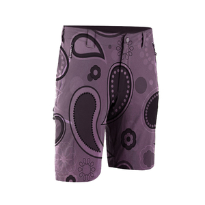 Short en soie satinée de haute qualité imprimé par sublimation numérique pour hommes/100% Shorts meilleur short d'été en plein air pour hommes - Product Image 3