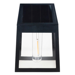 Solar wall lamp, <b>LED</b> <b>light</b> bulb (2 pieces) with shower <b>sensor</b>. - Product Image 4