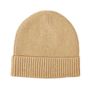 หมวกบีนนี่ถักไหมพรมคุณภาพสูง คลาสสิกสำหรับฤดูหนาว วัสดุนุ่ม พร้อมซับในนุ่มเพื่อความอบอุ่น - Product Image 1