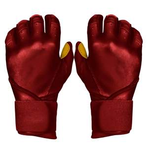 Gants de baseball pour le frappeur, fabrication directe d'usine, meilleure qualité, robustes, sur mesure, meilleurs gants de frappeur de baseball - Product Image 6