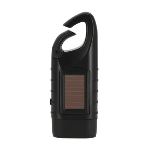 Trakip Personalized Solar <b>Flashlight</b> Eco-Friendly Gadgets - Product Image 1