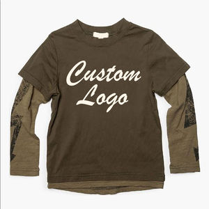 Camiseta de Manga Larga de Algodón Suave para Hombre y Mujer - Cómoda, Informal y Perfecta para Uso Diario Camisetas de Manga Larga para Hombre - Product Image 5