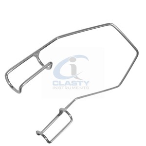 ESPéCULO OFTÁLMICO DE OJO DE ACERO INOXIDABLE DE ALTA CALIDAD CUSTOM GRAN FINA HOJAS AFILADAS FUENTE DE ALIMENTACIÓN MANUAL PARA CIRUGÍA Ocular - Product Image 2