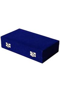 ชุดชามชุบเงินแบบดั้งเดิมของ Etnic 2ชิ้นพร้อมช้อนและถาด - Product Image 5