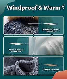 Venta al por mayor abrigos de invierno de la mejor calidad cálido forro polar prendas de vestir rompevientos chaqueta de esquí para las mujeres - Product Image 5